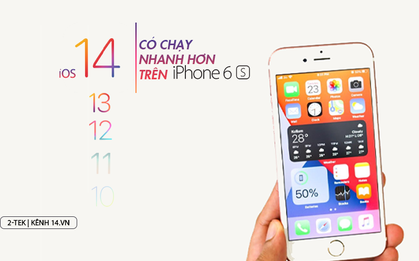 Nâng cấp iOS 14 có làm iPhone cũ chậm đi? - Kết quả thật sự bất ngờ!