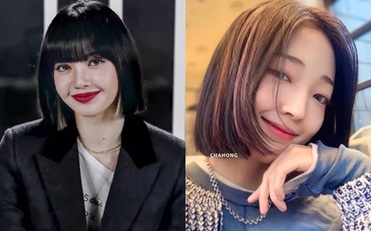 Nhờ chiêu nhuộm highlight sương sương mà Lisa xinh và "chất" quá, nhiều nàng hẳn sẽ muốn bắt chước