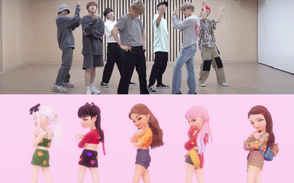 Thắng thế ở MV chính nhưng BTS lại chịu thua BLACKPINK và Selena Gomez "giả trân" ở phiên bản dance với lượt view chỉ bằng một nửa