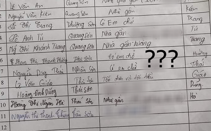 Trường yêu cầu ghi lý do "không gửi xe", học trò đánh liều ghi vài dòng khiến dân tình giật mình: Các em thời nay lớn nhanh quá!