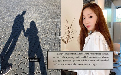 Jessica gửi lời cảm ơn bạn trai đại gia ở cuối cuốn tiểu thuyết gây tranh cãi, fan rần rần nghi idol sắp lên xe hoa