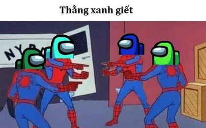 Game nói dối Among Us vẫn tiếp tục gây sốt, cư dân mạng cho ra đời hàng loạt meme mặn như muối biển
