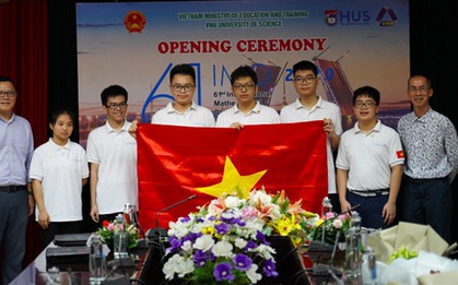 Nam sinh lớp 10 giành HCV Olympic Toán học quốc tế 2020