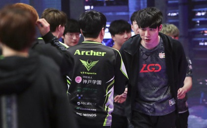 Hé lộ lý do LGD Gaming thi đấu tệ hại ở CKTG 2020, đội không được đấu tập?
