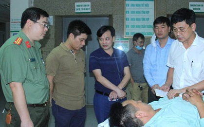 2 công an xã ở Lào Cai bị đâm trọng thương khi bắt ma túy