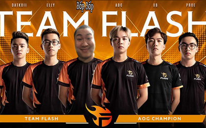 Harvin bất ngờ "thả thính" mời streamer Bốp Bốp về Team Flash, tương lai ADC và Elly sẽ đi về đâu?
