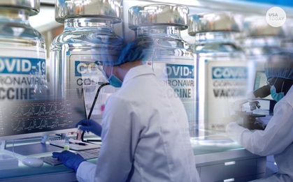 Mỹ yêu cầu tiêm vaccine COVID-19 cho người có nguy cơ lây nhiễm cao