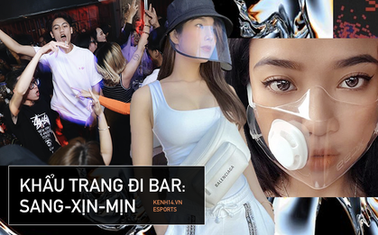 Lên "Nghìn chín" quẩy cùng anh Binz nhưng phải đeo khẩu trang, chọn mẫu nào để trông vẫn sang - xịn - mịn?