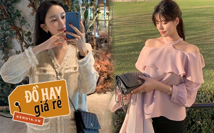 Chưa cần đến 400K là bạn đã mua được túi mini xinh xịn đi ăn cưới, diện với váy nào cũng sang chảnh hết nấc
