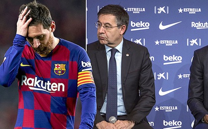 [NÓNG] Chủ tịch Barca bị cảnh sát cáo buộc tội tham nhũng, dùng tiền để bôi nhọ Messi