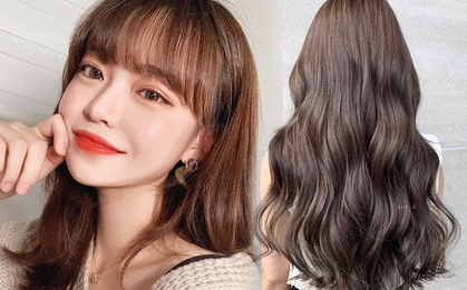 3 màu nhuộm nâu trendy, tôn da nhưng vẫn nhẹ nhàng để các bạn gái "triển" cho năm học mới