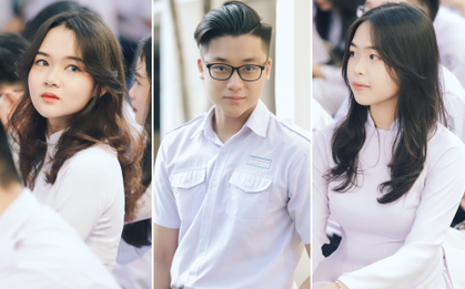 Loạt visual gây thương nhớ trong ngày khai giảng của trường THPT chuyên Trần Đại Nghĩa