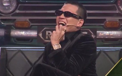 Wowy vui mừng vì được thay đồ mới ở Rap Việt, fan vào nói giống... MC Lại Văn Sâm