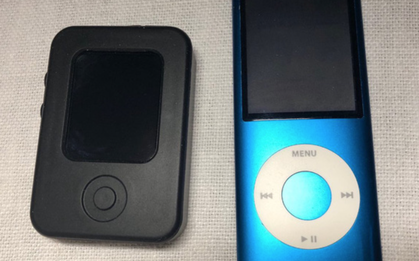 Lộ hình ảnh Apple Watch trước khi xuất hiện lần đầu tiên, nhìn như iPod Nano