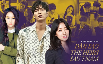 Dàn sao The Heirs sau 7 năm: Lee Min Ho vẫn mãi một màu, hội cast phụ thi nhau thăng hạng
