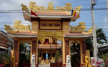 Vĩnh Long: Trụ trì chùa Long Thành thừa nhận có việc tăng của chùa "đánh bài"