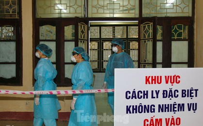 Bệnh nhân ở Hà Nam bất ngờ dương tính SARS-CoV-2 khi sắp xuất viện