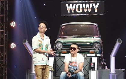 Thêm một màn tấu hài tưng bừng Rap Việt của Rhymastic và JustaTee: Làm "luật sư biện hộ" cho Wowy và Binz!