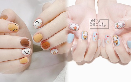 11 mẫu nail "cute xỉu” lên tay xinh hết nấc mà vẫn nhẹ nhàng để diện đi học