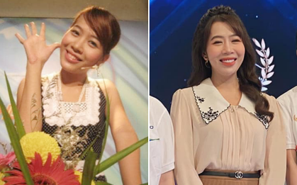 MC Diệp Chi chia sẻ hành trình 14 năm gắn bó với VTV, nhan sắc ngày càng mặn mà theo thời gian
