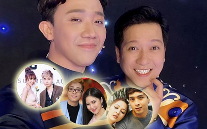 Loạt cặp đôi bị Trường Giang - Trấn Thành "cho lên thớt" tại Giọng Ải Giọng Ai!