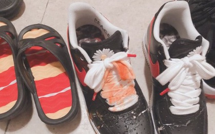 Góc "hơi toang": Faker chào đón năm mới với pha 'tự hủy' đôi giầy Nike ft G-Dragon giá gần trăm triệu