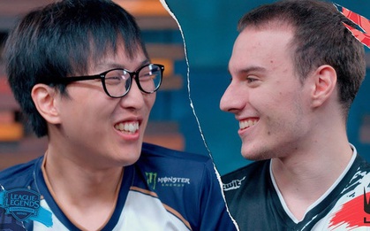 Chúc mừng năm mới cũng không yên với nhà G2: Doublelift bị Perkz trù ẻo 'thua sấp mặt' ngay ngày đầu năm
