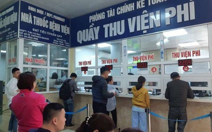 Bắt đầu tăng viện phí với người bệnh không có bảo hiểm y tế