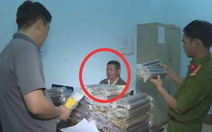 Cụ ông 66 tuổi bị bắt khi đang vận chuyển nửa tạ thuốc nổ