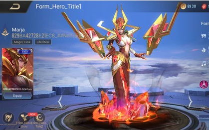 Liên Quân Mobile bản 1.33: Marja được làm mới nội tại, bổ sung hiệu ứng và cơ chế hồi máu đáng gờm