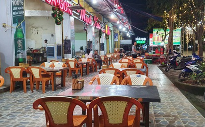 Quán nhậu vắng hoe cả ngày lẫn đêm sau khi CSGT tăng cường xử phạt nồng độ cồn
