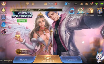Liên Quân Mobile: Tin sốc, hack map lan rộng tới Thái Lan và được "share" hoàn toàn FREE