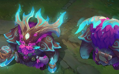 Ornn có trang phục mới, đến Malphite cũng 'từ cục đá hóa cục vàng', vừa có skin FPX lại thêm skin Hàng Hiệu