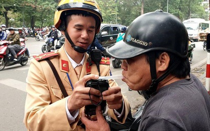 Sau 2 tuần, "ma men" phải móc ví hơn 21 tỷ đồng nộp phạt