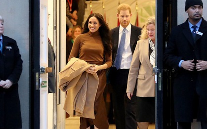 Canada không cấp đặc quyền cho vợ chồng Meghan Markle, cặp đôi hoàng gia rơi vào tình trạng "tiến thoái lưỡng nan"