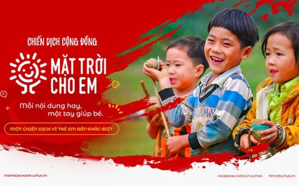 Mặt trời cho em: Cho đi một nghĩa cử, nhận về cả hành trình hân hoan