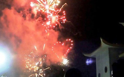 Thanh niên mang 36 quả pháo ra đốt "chơi vui" sau chầu nhậu, bị phạt 1,5 triệu