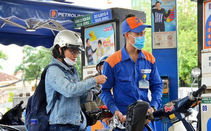 Giá xăng dầu giảm mạnh sau kỳ nghỉ Tết Nguyên đán