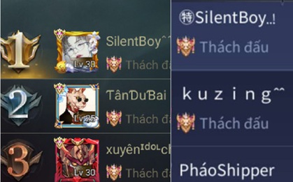 Liên Quân Mobile: Game thủ buff ELO không ngán Garena, bị khóa thì lập nick mới và gian lận tiếp