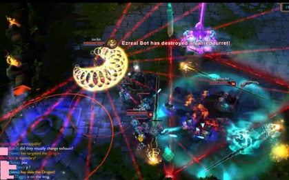 Chán ARURF, game thủ mong muốn Riot Games mang trở lại chế độ Máy Siêu Khủng Khiếp nguyên bản