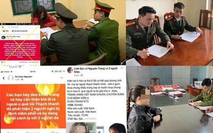 Xử lý 21 trường hợp tung tin thất thiệt về dịch bệnh nCoV lên Facebook