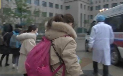 Cụ ông 91 tuổi và 5 trẻ em tại "ổ dịch" Vũ Hán hồi phục sau khi nhiễm virus corona mới