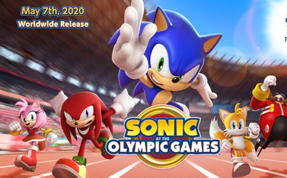Sonic at the Olympic Games mở đăng ký trước, khán giả vừa được cày game lại chuẩn bị có phim xem