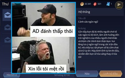 Liên Quân Mobile: Garena sửa xong bộ lọc chat, game thủ được dịp "đấu võ mồm" và tố cáo nhau