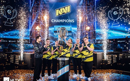 Hủy diệt đối thủ 3-0, Na`vi CS:GO chính thức lên ngôi vương tại IEM Katowice 2020