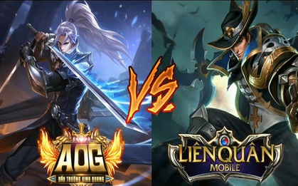 Tại sao đã từng tự nhận là Liên Minh Mobile, AOG vẫn "thảm bại cay đắng" trước Liên Quân?