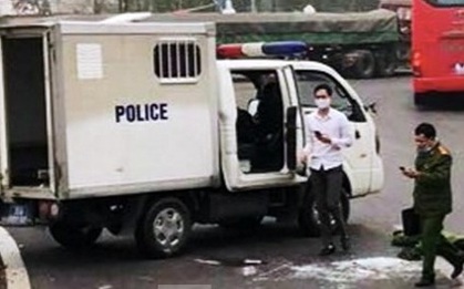 Một chiến sỹ công an tử vong trên đường áp giải phạm nhân
