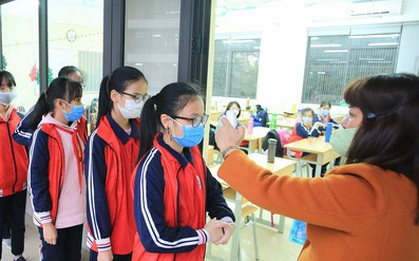 Các trường hợp sốt, ho, khó thở tại trường học cần xử lý như thế nào?