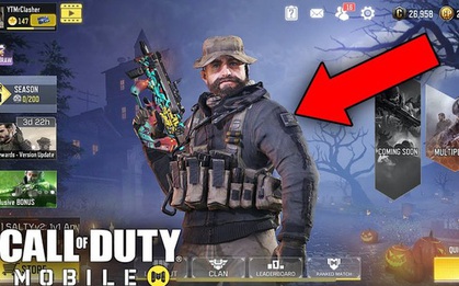 Chơi trội, Call of Duty: Mobile tặng miễn phí Captain Price, Ghost cho game thủ, chỉ cần một điều kiện