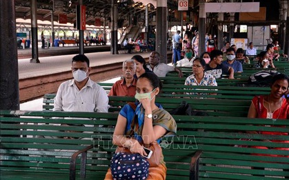Dịch COVID-19: Sri Lanka ban bố lệnh giới nghiêm toàn quốc